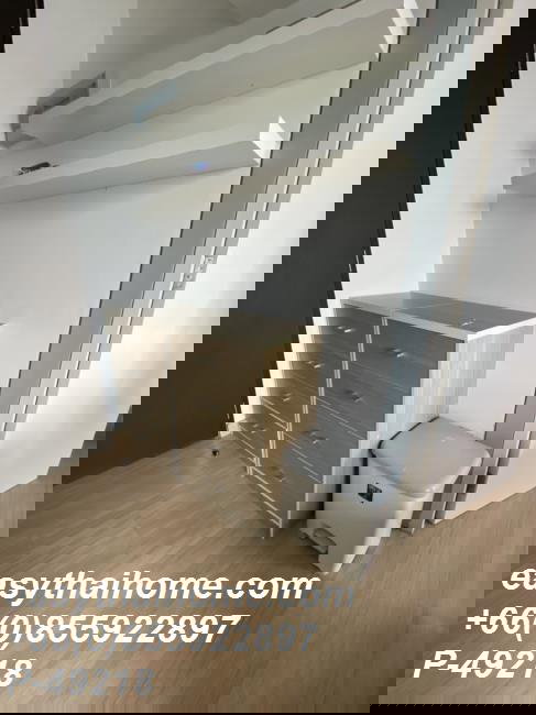 รูป P-49218 วิวเมืองสวย! เดอะ พาร์คแลนด์ ศรีนครินทร์ 9,000 บาท ใกล้ MRT ศรีลาซาล Line Id: @easythaihome | 085-592-2897 - รูปที่ 6/15