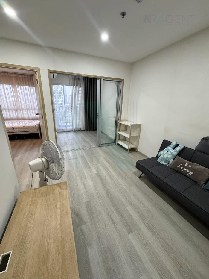 รูป 📌 ให้เช่าคอนโด เอลลิโอ สาทร-วุฒากาศ อาคาร A ชั้น 8 1 BED PLUS ขนาด 35 ตรม ใกล้ The Quarter วุฒากาศ - รูปที่ 8/8