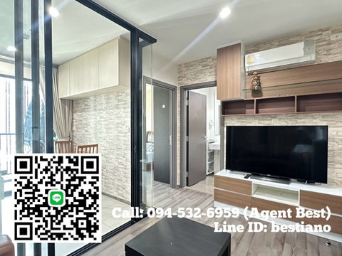 ✨ Condo for Rent – The Base Park East Sukhumvit 77 near BTS On Nut | Pool View | 15,000 THB/month ✨