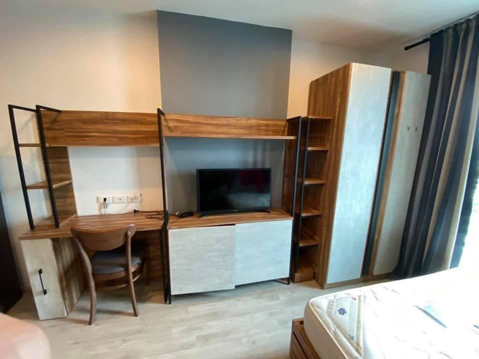 รูป 🟢ห้องสวย!! พร้อมเข้าอยู่!!🟢ไอดีโอ โมบิ จรัญ - อินเตอร์เชนจ์ 1 ห้องนอน ใกล้ MRT บางขุนนนท์ สอบถาม📱ADD LINE @572aurac แอดมินตอบไว✨ - รูปที่ 2/6