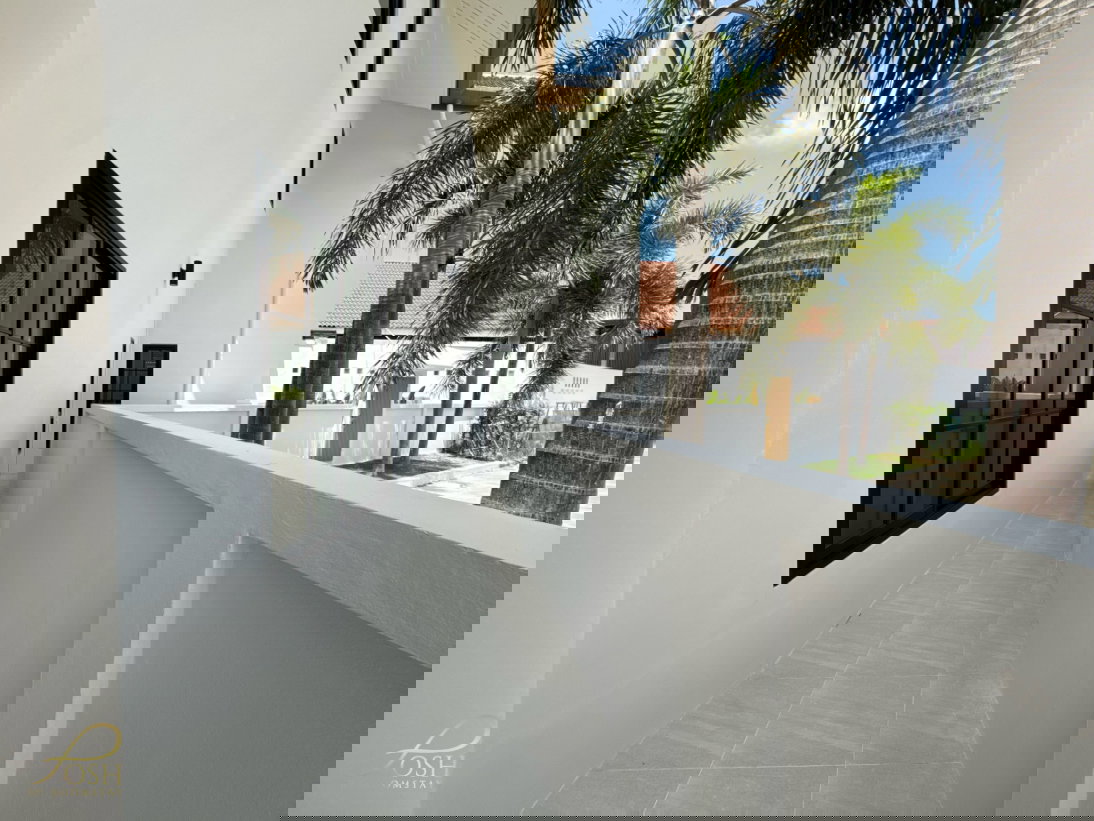 รูป บ้านเดี่ยว (หลังมุม) รีโนเวทใหม่ โครงการเจ้าฟ้าการ์เด้นโฮม 3 – เกาะแก้ว พื้นที่ใช้สอยเยอะ 45.4 ตารางวา 4ห้องนอน 3ห้องน้ - รูปที่ 11/43