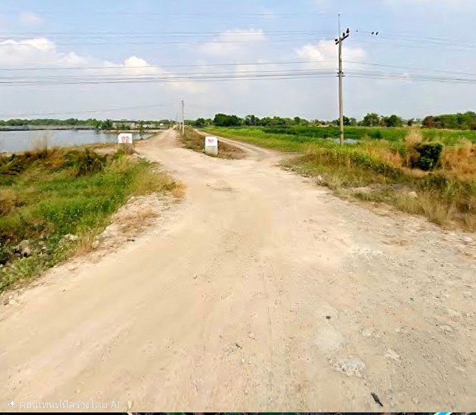 รูป ขายด่วน ที่ดิน 2 ไร่ ซอยราษฏร์บำรุง องครักษ์ ขายเท่าราคาประเมิน 850 บางต่อตารางวา - รูปที่ 1/4