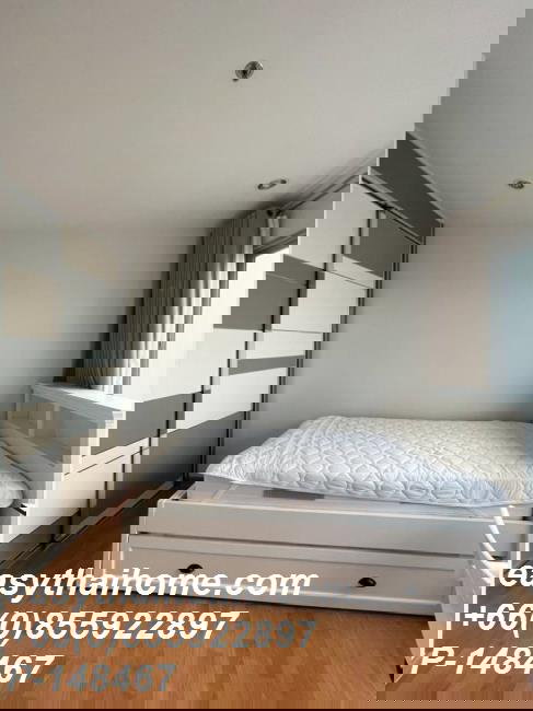 รูป P-148467 วิวเมืองสวย! ไอดีโอ โมบิ สาทร 1 นอน ใกล้ BTS กรุงธนบุรี 15,000 บาท | Line Id: @easythaihome | 085-592-2897 - รูปที่ 5/8