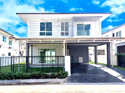 บ้านเดี่ยว ถนนสายไหม : หมู่บ้านชัยพฤกษ์ วัชรพล (สุขาภิบาล 5) รีโนเวทใหม่