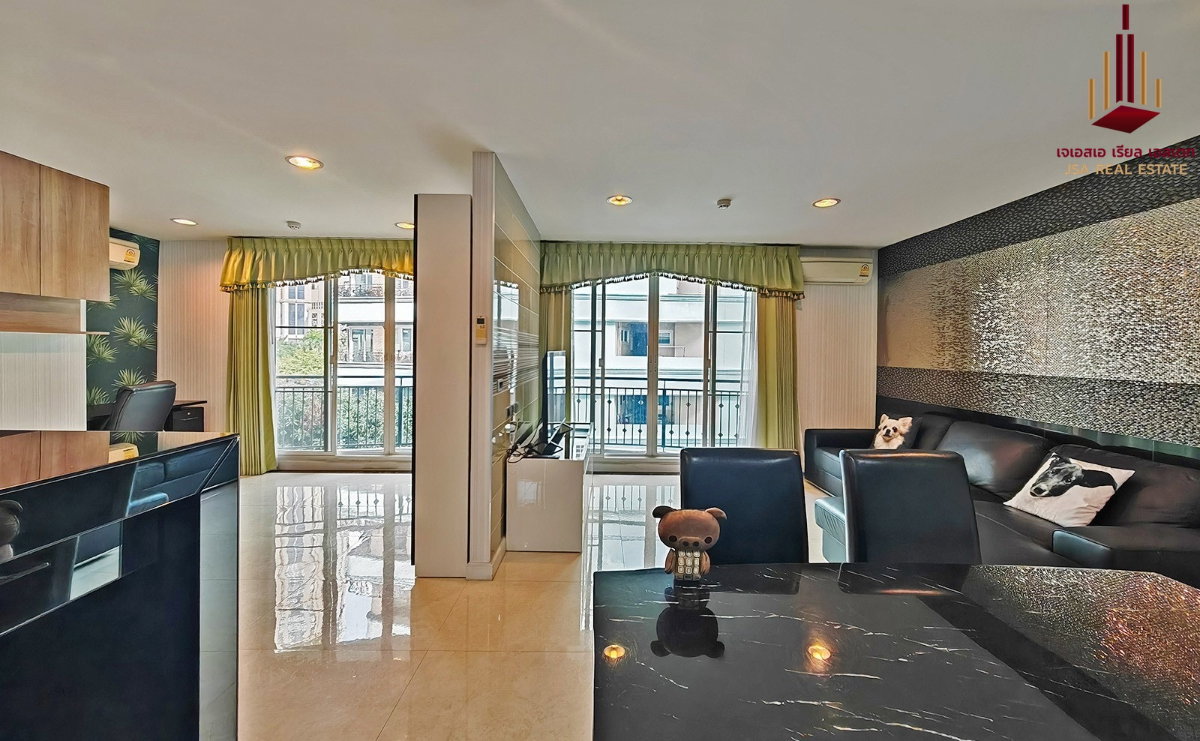 picture ✨ For Rent: The Crest Sukhumvit 24 Condo ✨ 💰 Only 55,000 THB/month - 3/10