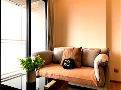 คอนโดให้เช่า : For Rent : THE LINE Phahol – Pradipat (1bed) 26.88 sq.m. 18,000 THB Tel. 0924235675 Cate