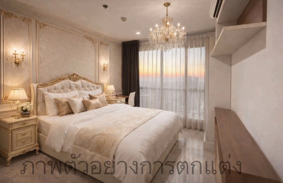 รูป 🔥 โอกาสครั้งสุดท้าย ต่อรองได้ ถึงแค่เดือน เม.ย. 69❗️📞 089-792-4565 คอนโดทำเลดี ใกล้รถไฟฟ้า | เดอะ โฮเทล เซอร์วิส คอนโด - รูปที่ 5/20