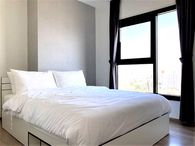 คอนโดให้เช่า : For Rent : The Base Phetkasem (2bed) 44.87 sq.m. 20,000 THB Tel. 0924235675 Cate