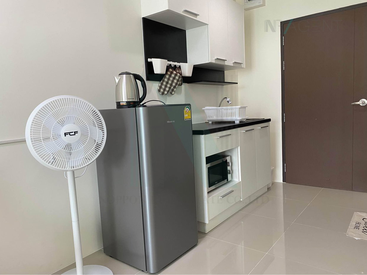 รูป ให้เช่าคอนโด อัสสกาญจน์เพลส ศรีนครินทร์ อาคาร 1 ชั้น 22 สตูดิโอ ขนาด 30.00 ตรม ใกล้ เทสโก้ โลตัส พัฒนาการ - รูปที่ 6/8