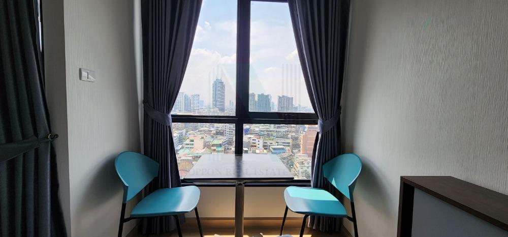 รูป 🎊 ให้เช่าคอนโด ศุภาลัย ลอฟท์ ประชาธิปก-วงเวียนใหญ่ อาคาร 1 ชั้น 16 สตูดิโอ ขนาด 29.00 ตรม ใกล้ อนุสาวรีย์สมเด็จพระเจ้าตากสิน - รูปที่ 5/8