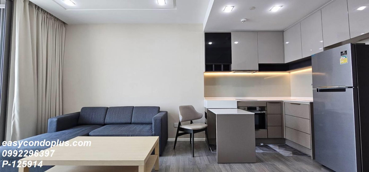 รูป P-125914 วิวเมืองสุดปัง! 333 Riverside 1 นอน 36 ชั้น ใกล้ MRT บางโพ! | Line Id: @easycondoplus | 099-229-6397 - รูปที่ 8/20