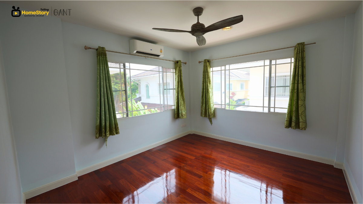 รูป ขายบ้านเดี่ยว 4 ห้องนอน หมู่บ้านนันทวัน สวนหลวง ร.9 ประเวศ กทม. (Gant-353) - รูปที่ 14/20