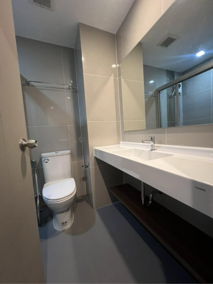 รูป ให้เช่า คอนโด พร้อมเข้าอยู่ 1 มิถุนายน 69 ไอดีโอ พระราม 9 อโศก MRT พระราม 9  เฟอร์นิเจอร์ครบ เครื่องใช้ - รูปที่ 9/9