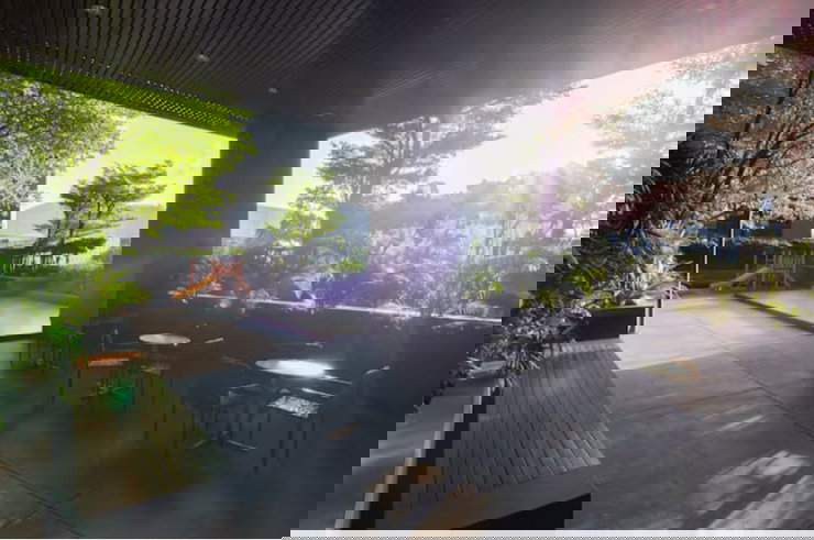 รูป 🇯🇵คอนโดให้เช่า Noble Reveal ย่านยอดนิยมของชาวญี่ปุ่น เดินได้ภายใน 5 นาทีถึง BTS, ซูเปอร์มาร์เก็ต, 7-Eleven, โรงพยาบาล และคาเฟ่ - รูปที่ 18/18