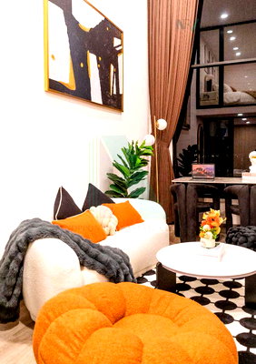 Condos for rent : For Rent Condo SO ORIGIN KASET INTERCHANGE Building 1, Floor 21,Duplex, Room size 37 sqm