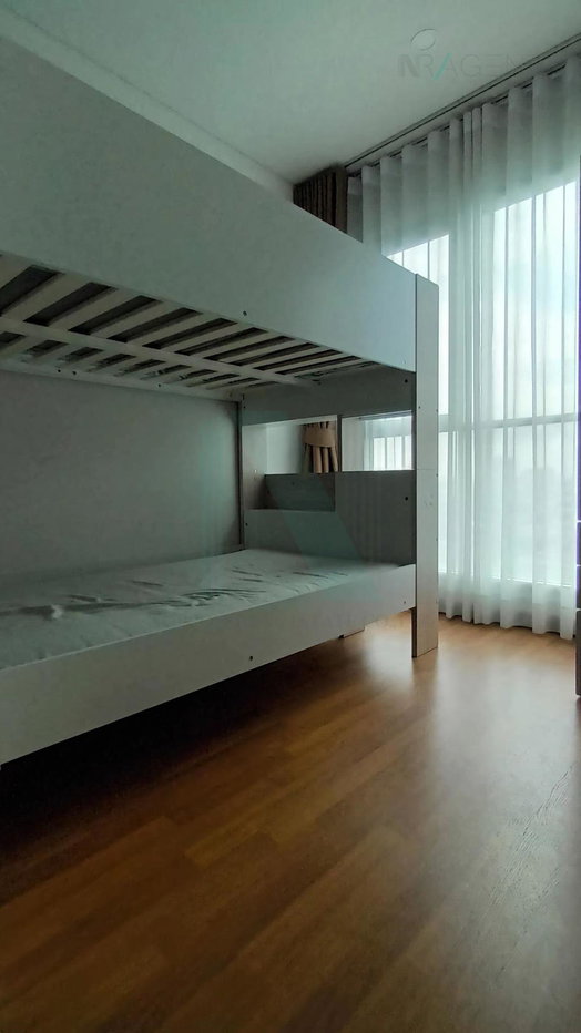 รูป 🔺 ให้เช่าคอนโด ลุมพินี เพลส รัชดา-สาธุ อาคาร 1 ชั้น 22 2 ห้องนอน ขนาด 36.00 ตรม ใกล้ Central rama 3 - รูปที่ 5/8