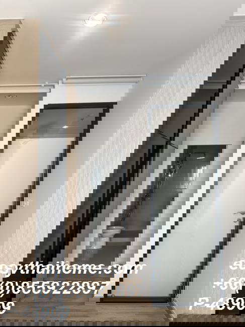 รูป P-48909 คอนโดให้เช่า นิช โมโน สุขุมวิท-แบริ่ง 12,500 บ. ใกล้ BTS แบริ่ง! วิวเมืองสวย 1 ห้องนอน Line Id: @easythaihome | 085-592-2897 - รูปที่ 11/11