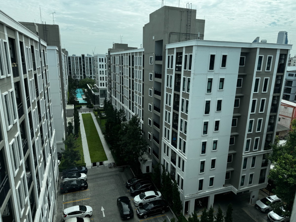 รูป ขาย แอสปาย อโศก - รัชดา เฟอร์นิเจอร์ครบ (ใกล้ MRT พระราม 9) - รูปที่ 7/9