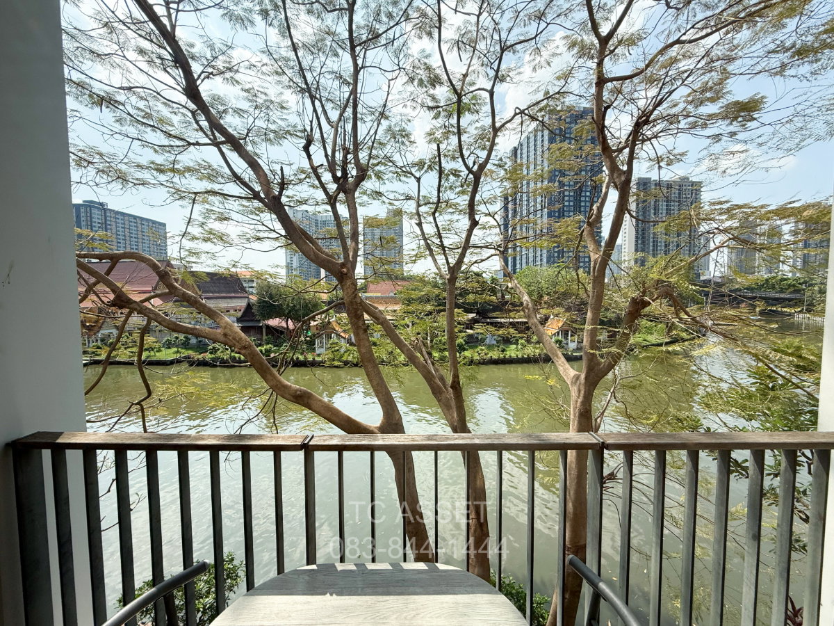 รูป 🔥𝐅𝐨𝐫 𝐑𝐞𝐧𝐭! 𝐇𝐚𝐬𝐮 𝐇𝐚𝐮𝐬 2 Bed/ 2 Bath 64 SQ.M, Canal View with bathtub, 3rd Floor, Building B🔥 𝟒𝟐,𝟎𝟎𝟎 𝐁𝐚𝐡𝐭 - รูปที่ 5/21