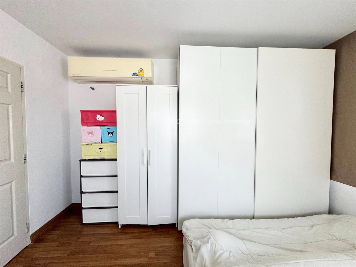 รูป ขายบ้านแฝด ม.ไลฟ์อินเดอะการ์เด้นท์ สวนเสือ ศรีราชา - รูปที่ 21/35