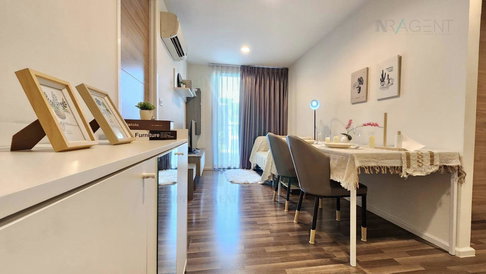 📌 ให้เช่าคอนโด ลิฟวิ่งเนสท์ รามคำแหง อาคาร A ชั้น 7 2 ห้องนอน ขนาด 47.00 ตรม ใกล้ เดอะมอลล์ บางกะปิ