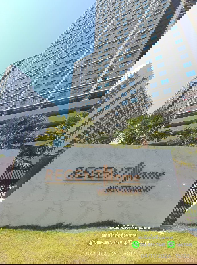 picture FOR RENT: Regent Home Wuttakat Bld.A 26 Sq.m. - 18/18