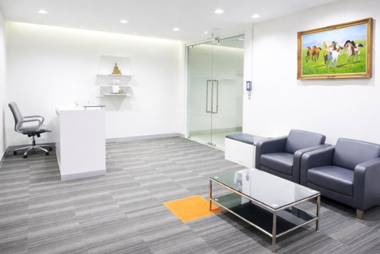 รูป เซ็นทรัล บางนา 10 ม. ให้เช่า บนชั้นที่ 16-19 วิวเมืองสวย 186 ตร.ม.อาคารเซ็นทรัล ซิตี้ ทาวเวอร์ บางนา บิ๊กซี บางนา 200 ม. - รูปที่ 6/8