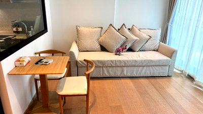 คอนโดให้เช่า : ให้เช่า Chalermnit Art De Maison – คอนโด 1 ห้องนอน ขนาด 41 ตร.ม. กว้างขวาง พร้อมออนเซ็น ใกล้ BTS ทองหล่อ