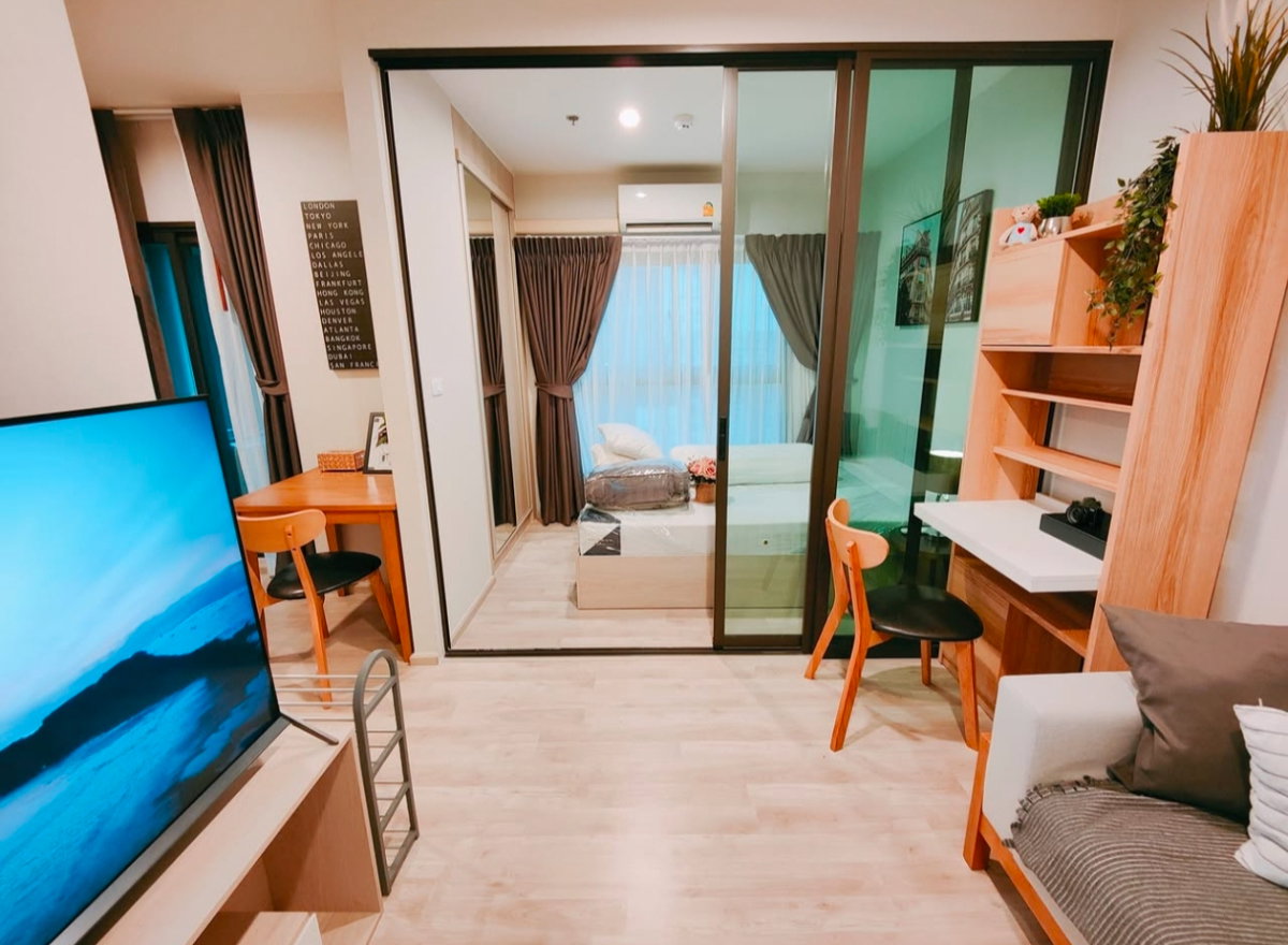 picture For rent The Privacy Rama9 🎉🔥 1 bed 23 sq.m only 12,000 - 4/8