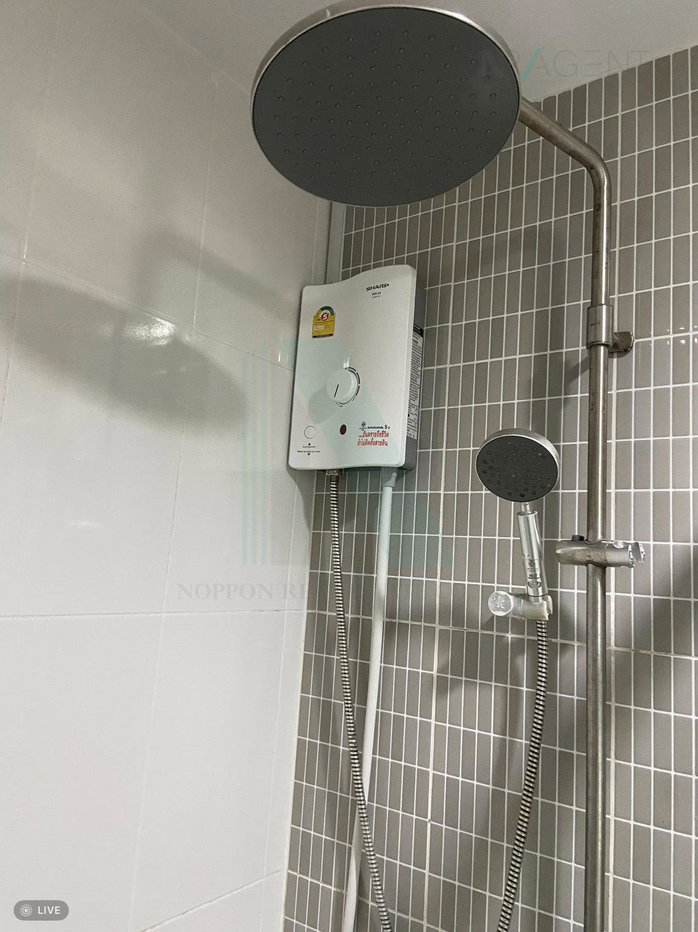 รูป ให้เช่าคอนโด รีเจ้นท์ โฮม บางซ่อน เฟส 28 อาคาร A ชั้น 9 1 ห้องนอน ขนาด 28 ตรม ใกล้ ชุมทางสยามมาร์เก็ต - รูปที่ 7/8