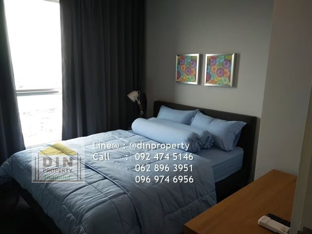 รูป ใ้ห้เช่า ไฮฟ์ สาทร, 2 ห้องนอน, 2 ห้องน้ำ, ติดรถไฟฟ้า, ติดBTS, กรุงธนบุรี, ใกล้สาทร, ICONSIAM - รูปที่ 8/11