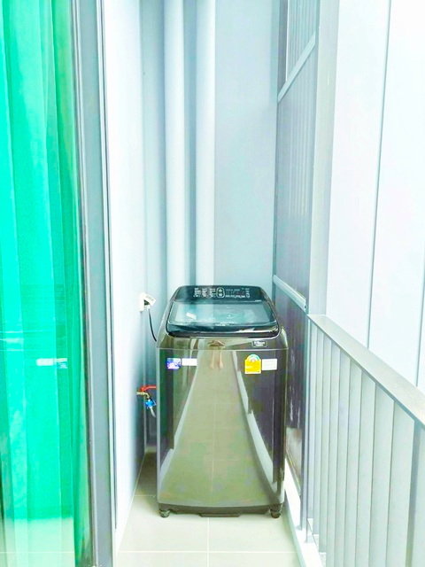 รูป คอนโดให้เช่า 39 ตร.ม. 1นอน ใกล้ BTS สะพานควาย 400 ม.และ อารีย์ ทิศเหนือ ติดถนนใหญ่ ถ.ประดิพัทธ์ - รูปที่ 6/8