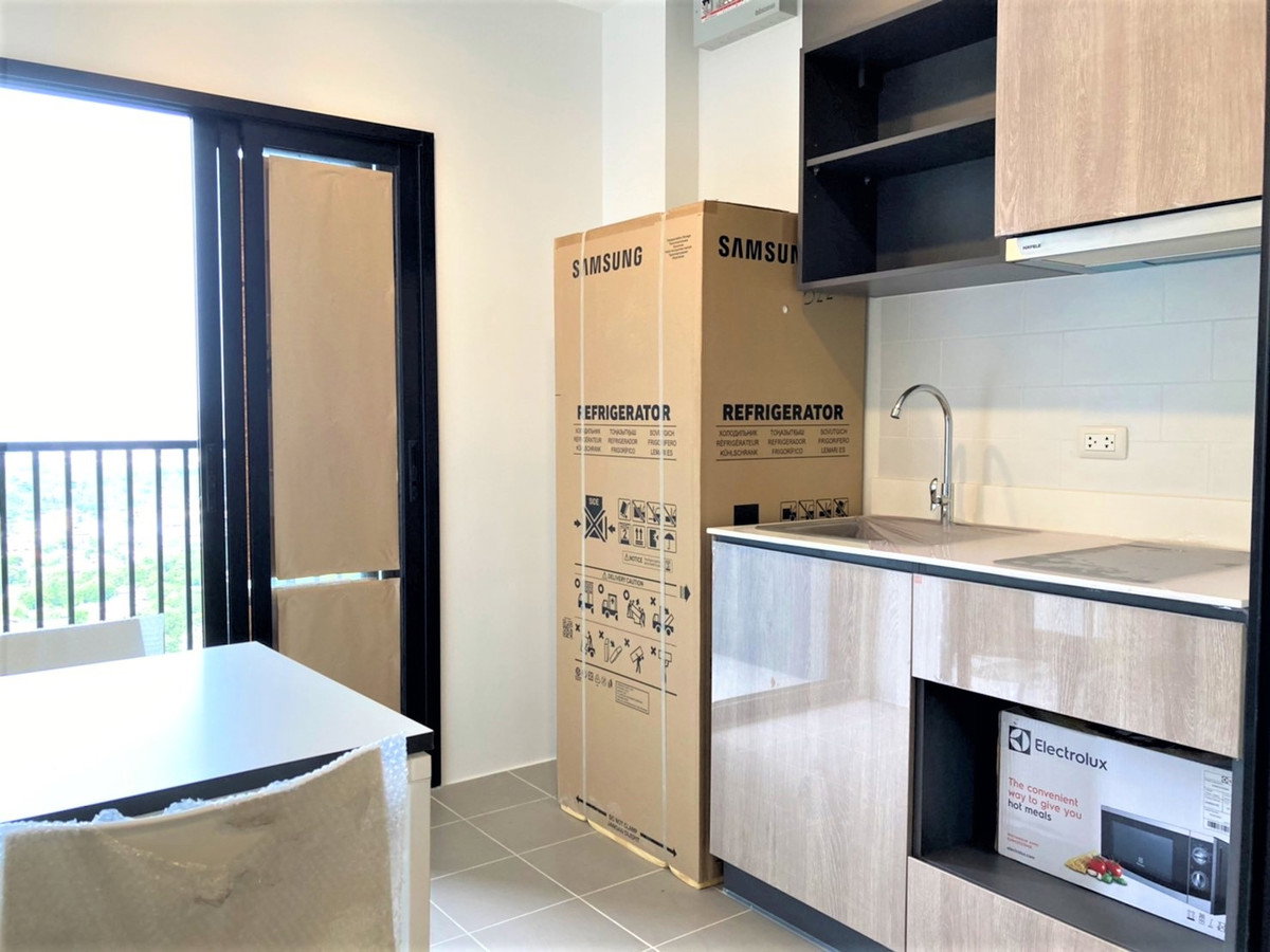 รูป For Rent : The Base Phetkasem (1bed) 31.75 sq.m. 12,000 THB Tel. 0924235675 Cate - รูปที่ 6/10