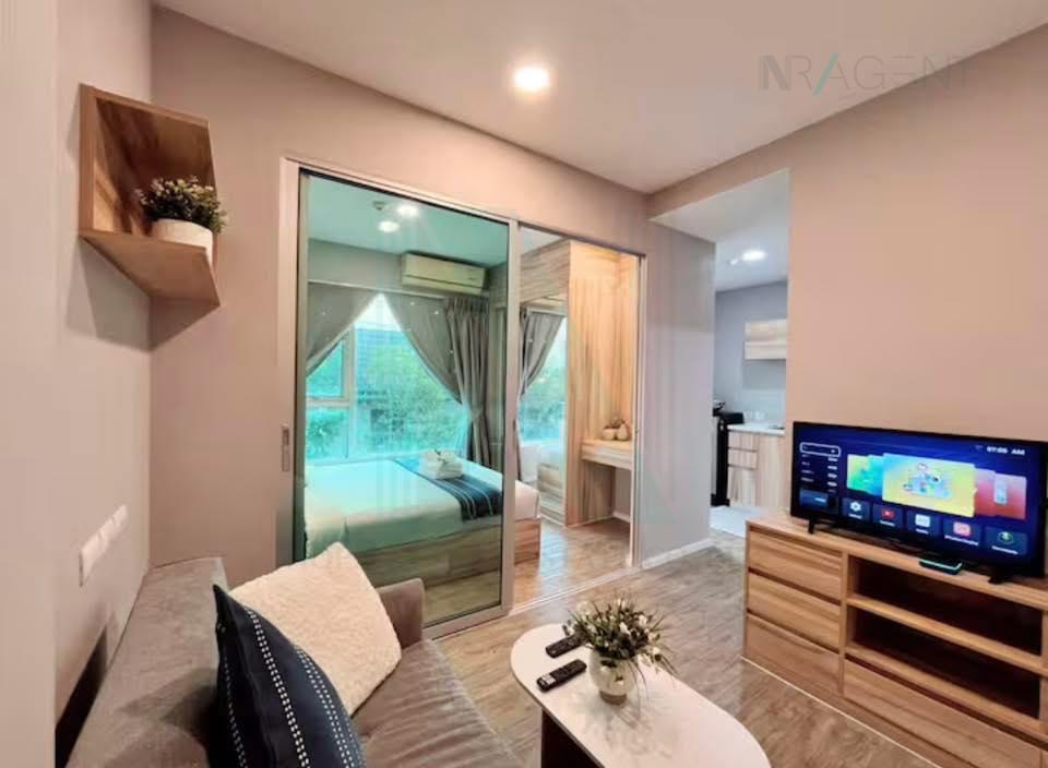 รูป 🚩 ให้เช่าคอนโด แฮปปี้ คอนโด ดอนเมือง เดอะ เทอมินอล อาคาร D ชั้น 3 1 ห้องนอน ขนาด 25 ตรม ใกล้ ฺตลาดนัดบุญอนันต์ - รูปที่ 4/8