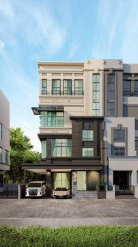 298AGLE ออฟฟิศ 4 ชั้น รีโนเวทใหม่ทั้งหลัง | ทำเลลาดพร้าว 71 โครงการ บ้านกลางกรุง