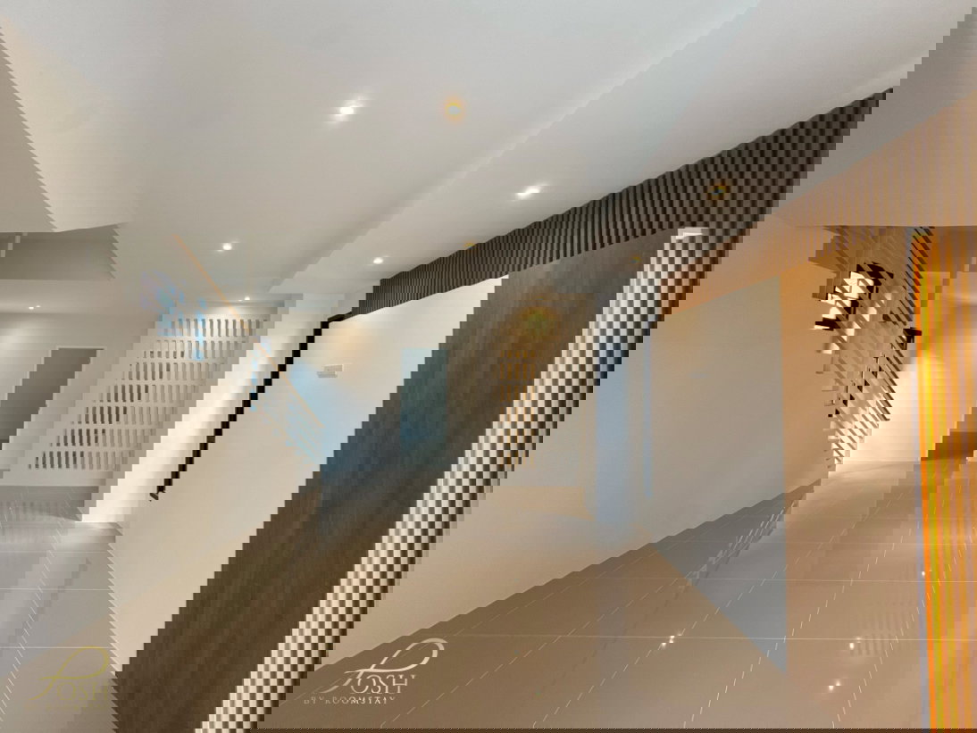 รูป บ้านเดี่ยว (หลังมุม) รีโนเวทใหม่ โครงการเจ้าฟ้าการ์เด้นโฮม 3 – เกาะแก้ว พื้นที่ใช้สอยเยอะ 45.4 ตารางวา 4ห้องนอน 3ห้องน้ - รูปที่ 13/43