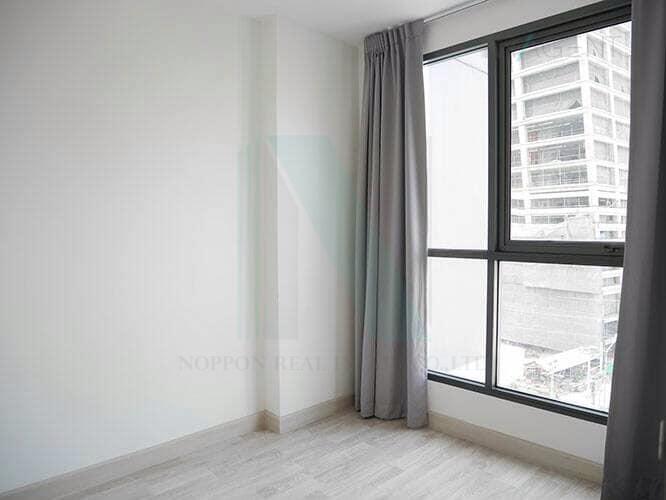 รูป 🚩 ให้เช่าคอนโด ไอดีโอ โมบิ พระราม 9 อาคาร 1 ชั้น 8 2 ห้องนอน ขนาด 46.00 ตรม ใกล้ เซ็นทรัลพระราม 9 - รูปที่ 4/8