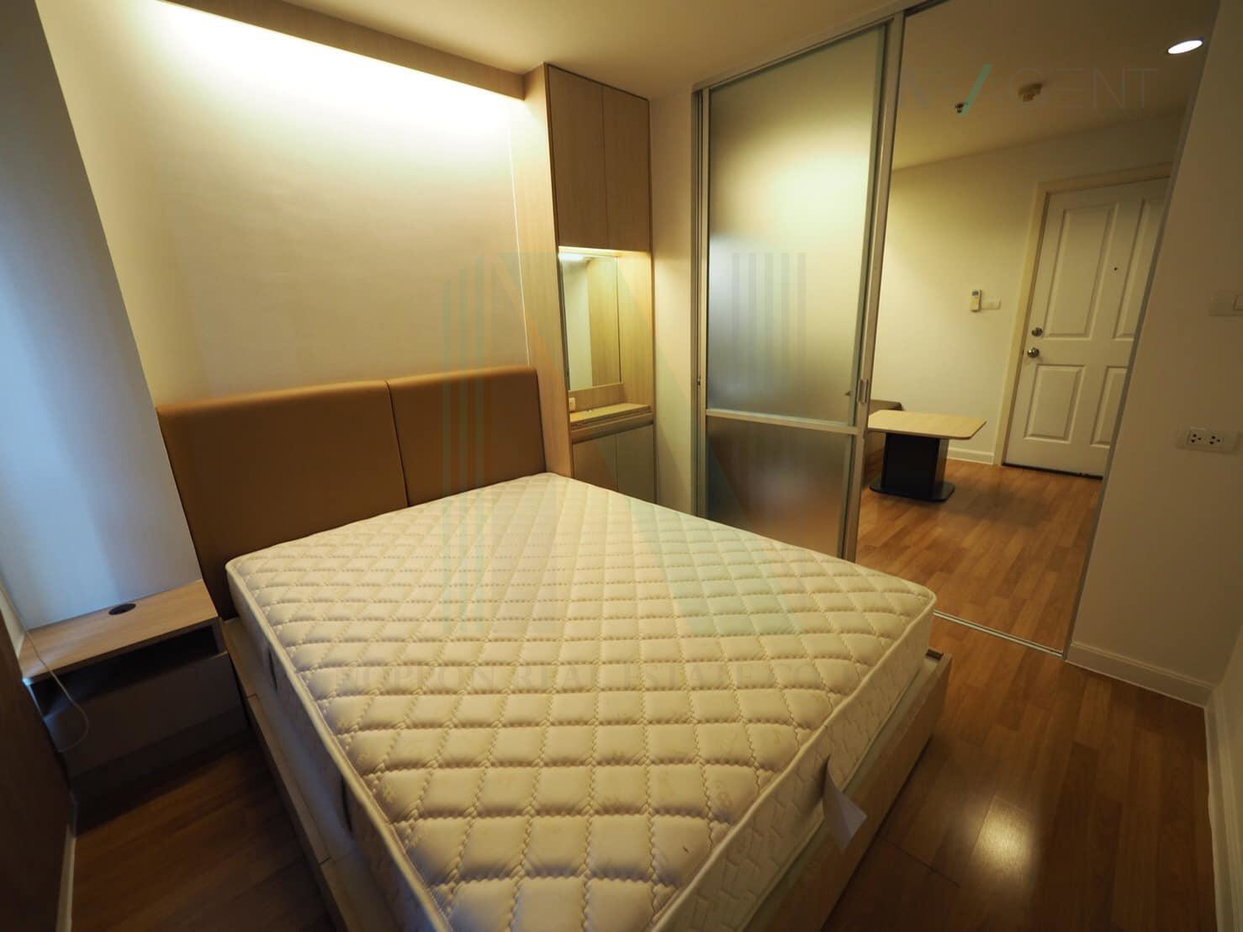 รูป ให้เช่าคอนโด ลุมพินี เพลส รัชโยธิน อาคาร A ชั้น 12 1 ห้องนอน ขนาด 28.00 ตรม ใกล้ มหาวิทยาลัยเกษตรศาสตร์ - รูปที่ 1/8