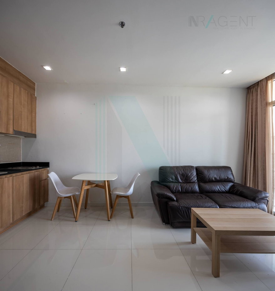 รูป 📌 ให้เช่าคอนโด ไอดีโอ เวิร์ฟ ราชปรารภ อาคาร 1 ชั้น 11 2 ห้องนอน ขนาด 57 ตรม ใกล้ Indra Square - รูปที่ 7/8