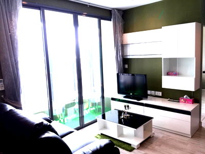 Condos for rent : 🔺 For Rent Condo IDEO MOBI RAMA 9 Building 1, Floor 10,2 bed room, Room size 45.00 sqm