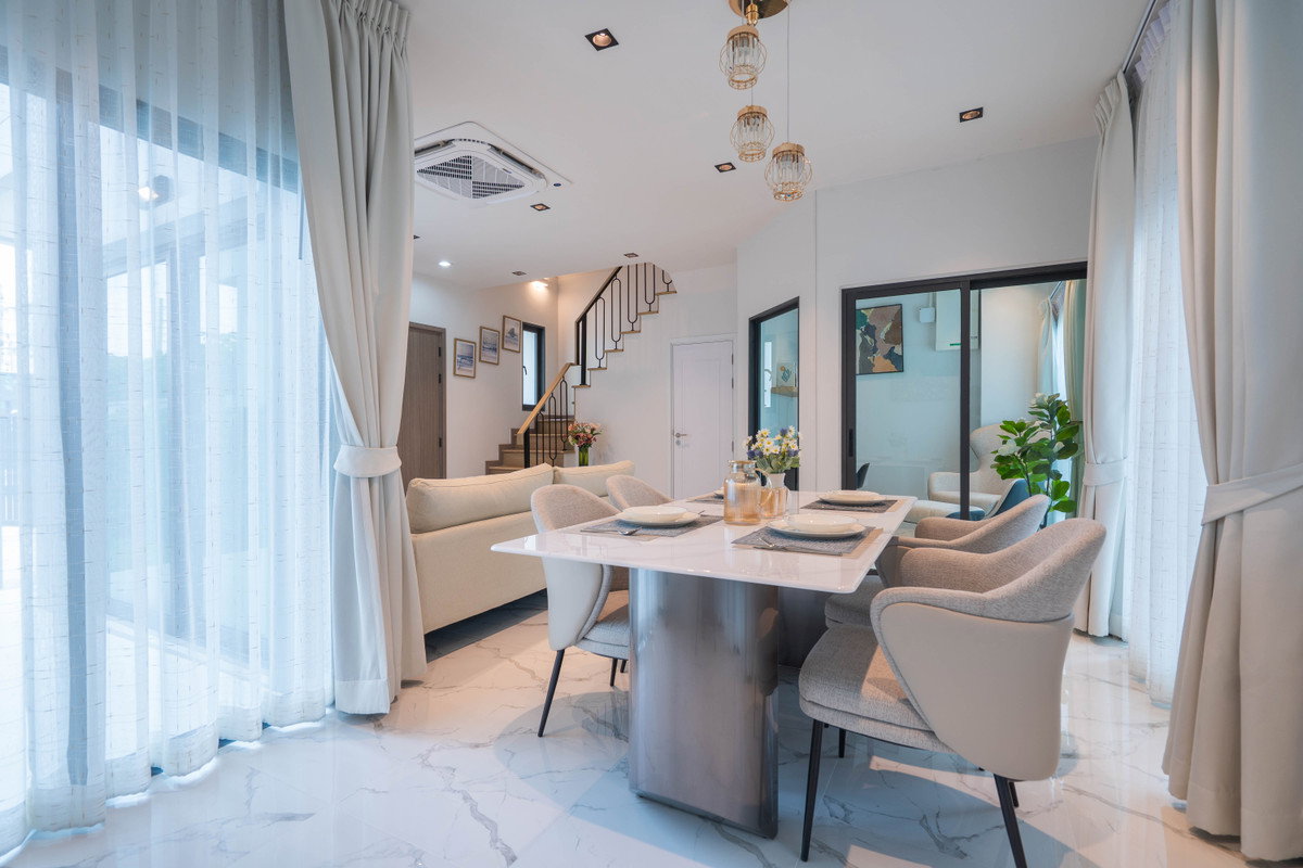 รูป WS7124 ✨ 89 Residence Ratchada–Rama 9 | บ้านหรู 4 ชั้น ใกล้ MRT ศูนย์วัฒนธรรม เช่าเพียง 120,000 บ./เดือน - รูปที่ 7/17