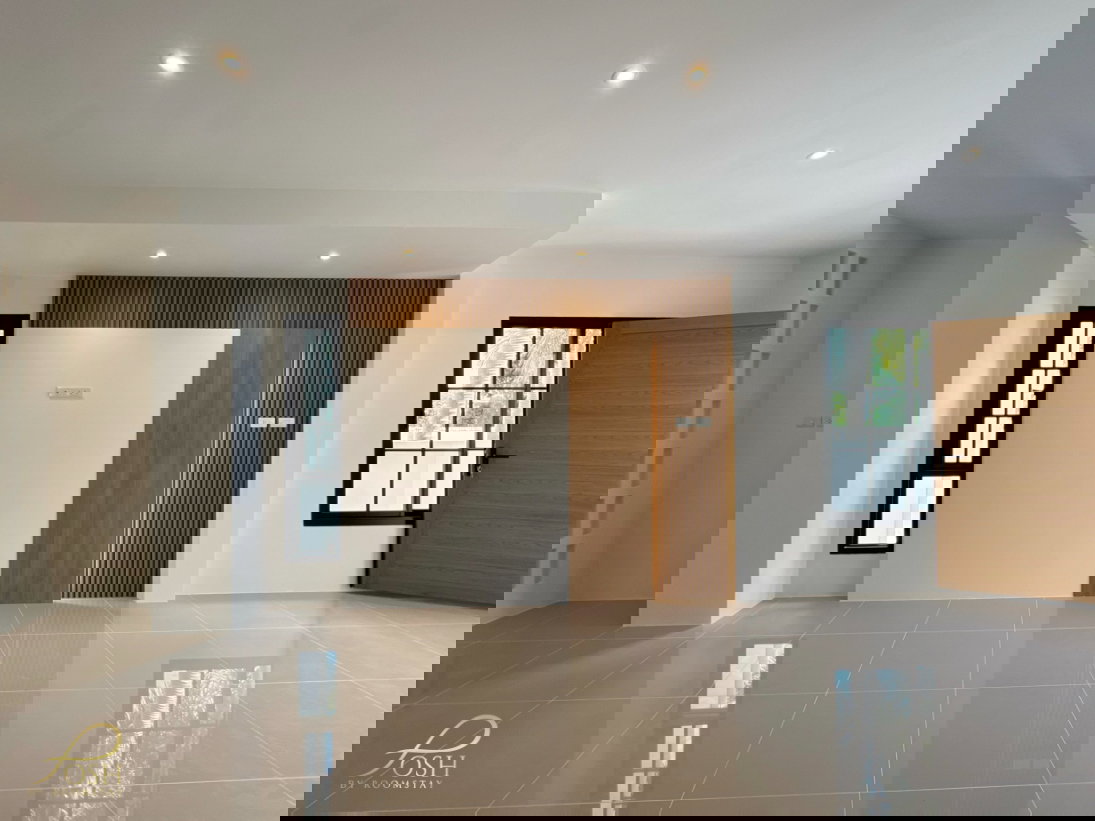 รูป บ้านเดี่ยว (หลังมุม) รีโนเวทใหม่ โครงการเจ้าฟ้าการ์เด้นโฮม 3 – เกาะแก้ว พื้นที่ใช้สอยเยอะ 45.4 ตารางวา 4ห้องนอน 3ห้องน้ - รูปที่ 18/43