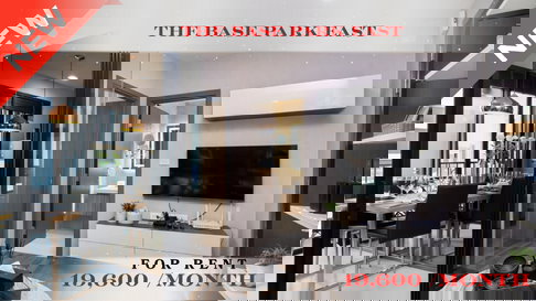 🚆 Prime Condo Location For Rent 📌 The Base Park East Sukhumvit 77 (Line: @rent2022) | Near BTS On Nut ✨ Ready to move in! ✨ 📌 Ref Code: A05852