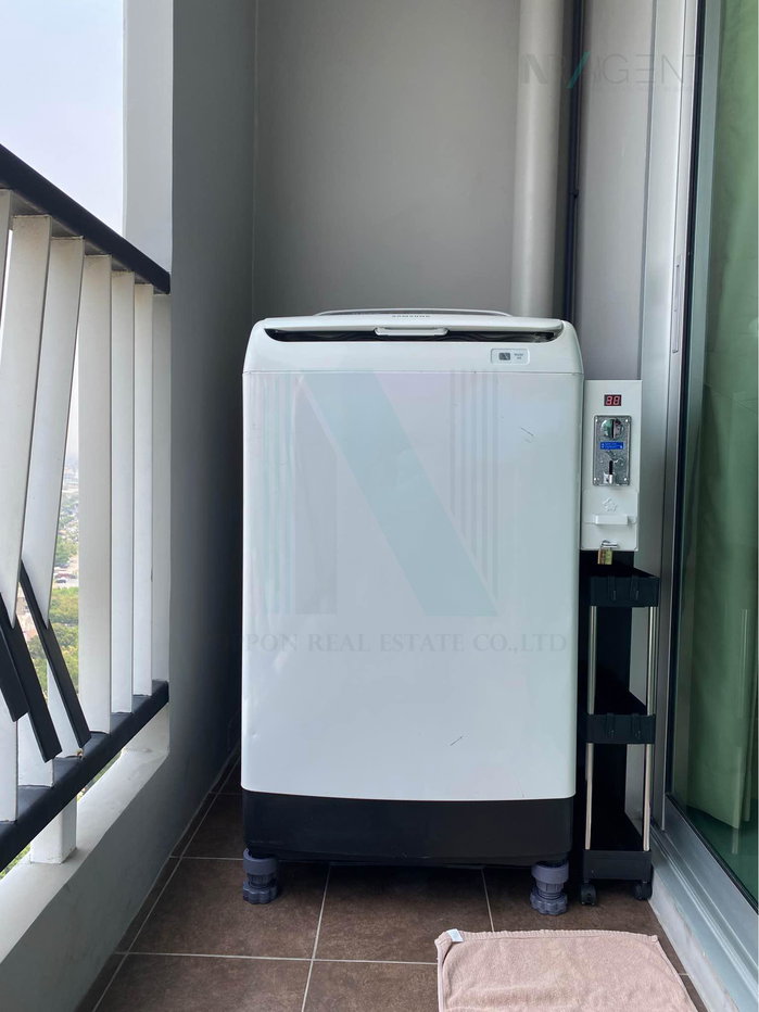 รูป 🚩 ให้เช่าคอนโด อัสสกาญจน์เพลส ศรีนครินทร์ อาคาร 1 ชั้น 22 สตูดิโอ ขนาด 30.00 ตรม ใกล้ เทสโก้ โลตัส พัฒนาการ - รูปที่ 8/8