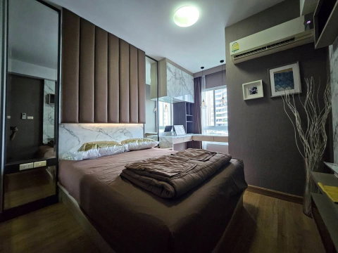 P-49075 Stunning City View! Supalai River Resort 1-Bedroom Near ICONSIAM 17,000 THB | Line Id: @easythaihome | 085-592-2897