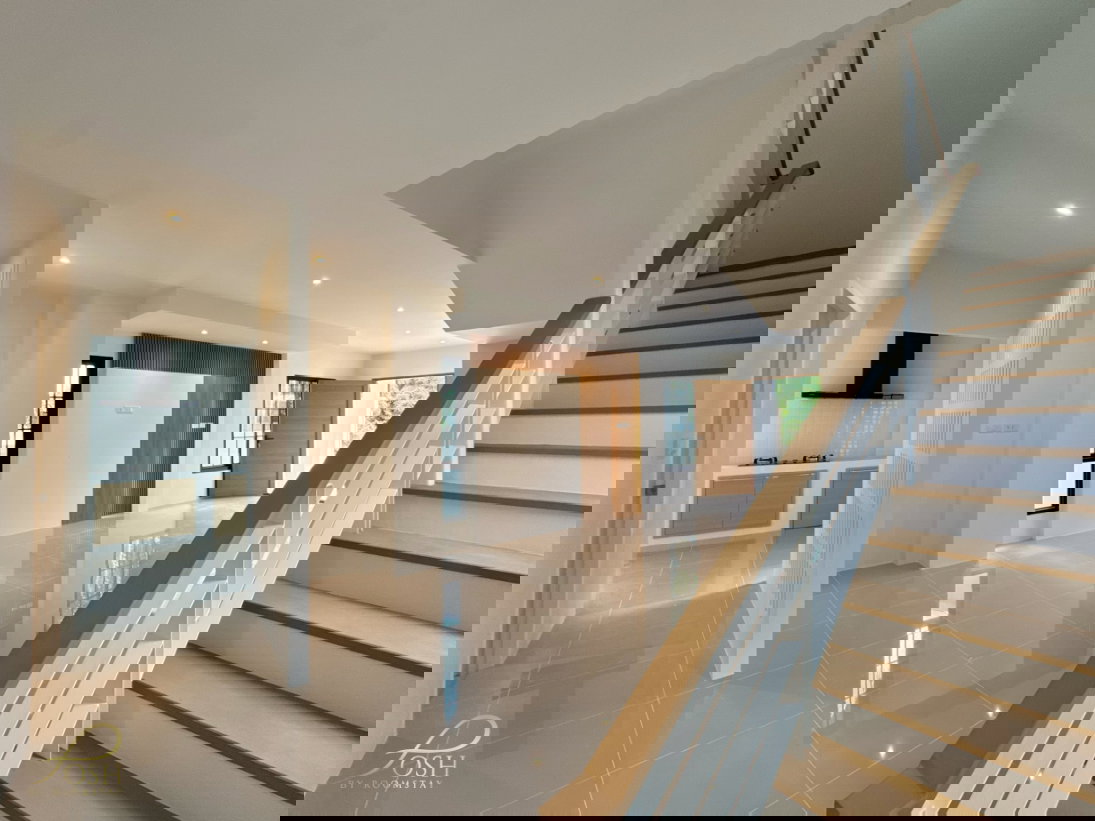 รูป บ้านเดี่ยว (หลังมุม) รีโนเวทใหม่ โครงการเจ้าฟ้าการ์เด้นโฮม 3 – เกาะแก้ว พื้นที่ใช้สอยเยอะ 45.4 ตารางวา 4ห้องนอน 3ห้องน้ - รูปที่ 12/43