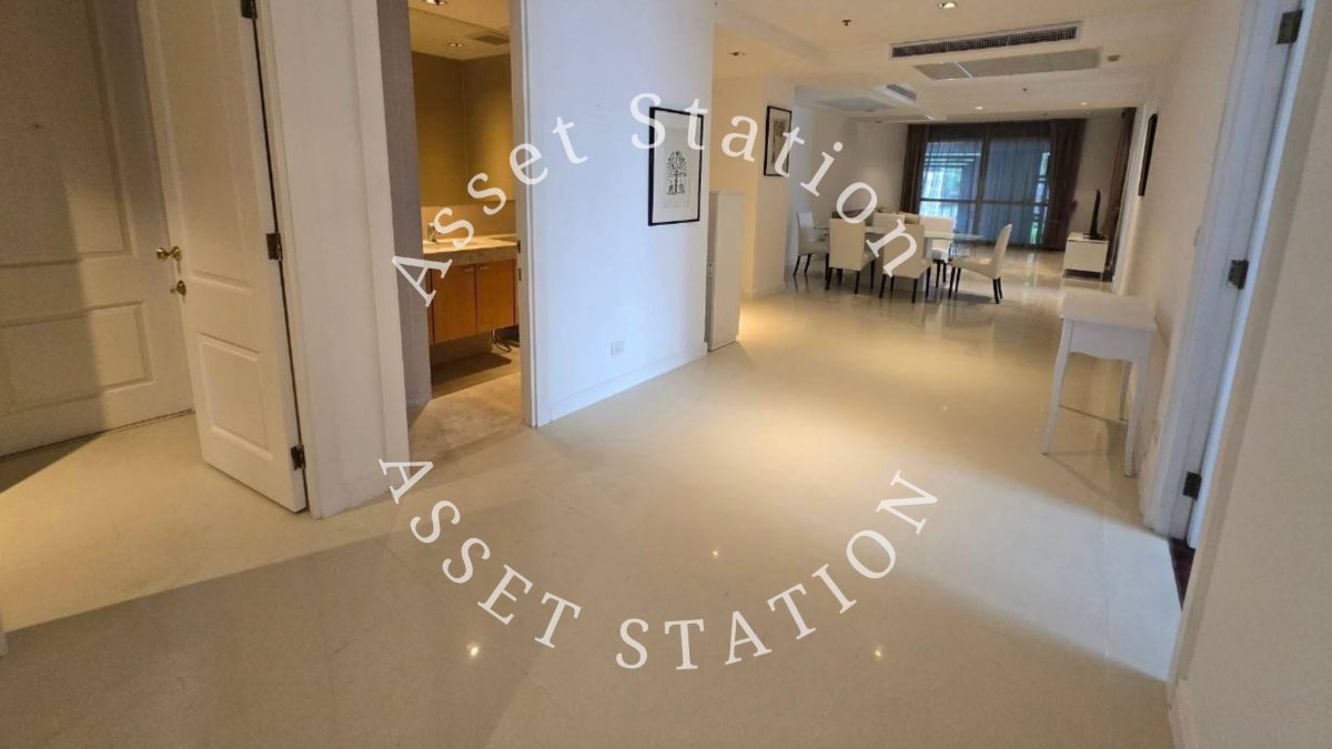 รูป 💎ให้เช่า ห้องใหญ่ Athenee Residence คอนโดใจกลางเมือง 3ห้องนอน เฟอร์ครบพร้อมเข้าอยู่🏙️ BTS เพลินจิต - รูปที่ 6/9
