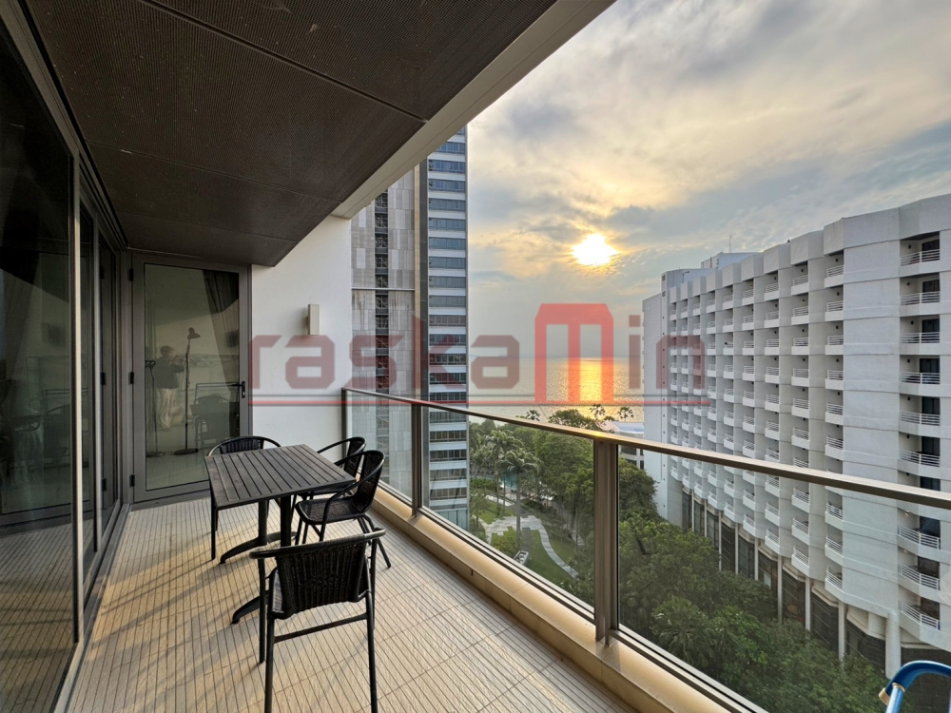 รูป KT0381🏖️1 ห้องนอน 72ตรม ตึก B ชั้นกลาง🌳วิวสวน พร้อมเฟอร์นิเจอร์🦀Northpoint Pattaya นอร์ท พอยท์ พัทยา - รูปที่ 3/9