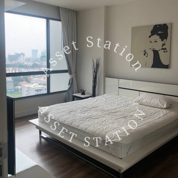 🏢💎ให้เช่า The Room Sukhumvit 62 ห้องมุมวิวสวย เฟอร์ครบพร้อมอยู่ 🏢 ใกล้ BTS ปุณณวิถี