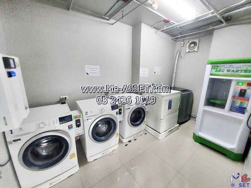 รูป [ด่วน] ขายคอนโดมอนเต้ พระราม 9 ห้องใหม่แต่งครบ! สไตล์รีสอร์ท ใกล้รถไฟฟ้า  - รูปที่ 17/24
